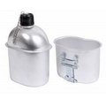 G.I. 1 Qt. Style Aluminum Canteen